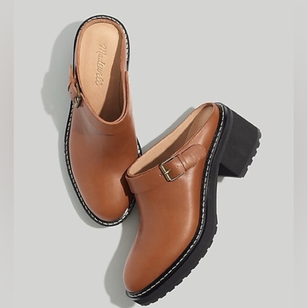Madewell Convertible Leather Mule